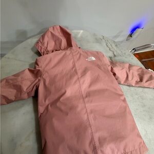 The North Face Kids Pink Puffer Jacket - Triclimate